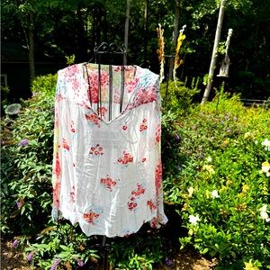 Lucky 🍀 Brand XL sheer tunic